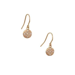 Adel Chefridi - Diamond Shimmer Earrings in 18k rose gold