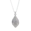 Adel Chefridi – Aqua and Diamond Secret Garden Pendant