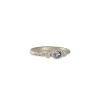 Adel Chefridi - Three Stone Charm Ring