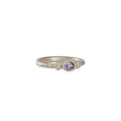 Adel Chefridi - Three Stone Charm Ring