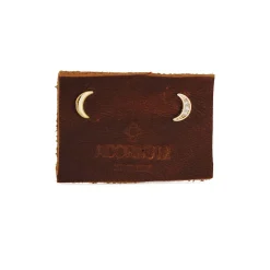 Adorn512 - Moon Studs with CZ