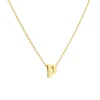 Adorn512 - Saba Lowercase Letter Necklace, p
