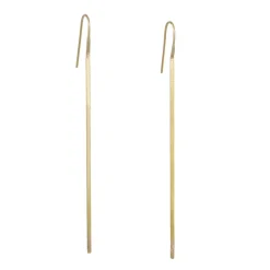 Amanda Hunt - Liquid Chain Earrings