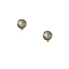 Ananda Khalsa - Rose cut Moonstone Studs