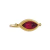 Ananda Khalsa - Rosecut Marquise Ruby Ring