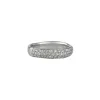 Anne Sportun - .37cttw Pave Perfection Diamond Band in Platinum