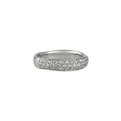 Anne Sportun - .37cttw Pave Perfection Diamond Band in Platinum