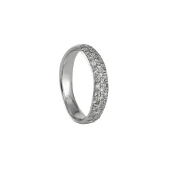 Anne Sportun - .37cttw Pave Perfection Diamond Band in Platinum