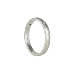 Anne Sportun - Diamond Sprinkle Eternity Band in 14k white gold