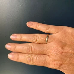 Anne Sportun - Diamond Sprinkle Eternity Band in 14k white gold