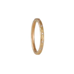 Annie Fensterstock - Half Sparkle Round Band