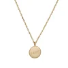 Ariel Gordon - "Love" Signet Necklace