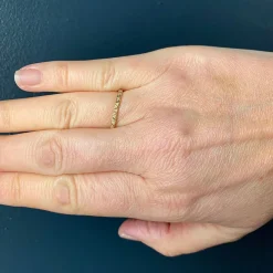 Artëmer - Geometric Pattern Diamond Full Eternity Band