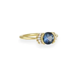 Artëmer- Teal Sapphire Ring
