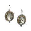 Austin Titus - Cresecent Rim with Moss Rutilated Quartz and Diamond
