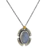 Austin Titus - Notch Necklace with Rosecut Moonstone