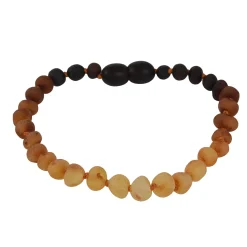 Canyon Leaf - Raw Ombrè Bracelet with Screw Clasp