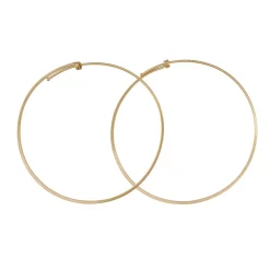 Carla Caruso - Medium Hoops