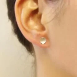 Carla Caruso - Medium Polkadot Stud Earrings