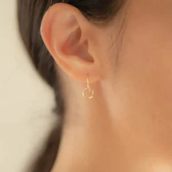 Carla Caruso - Mini Eclipse Earrings