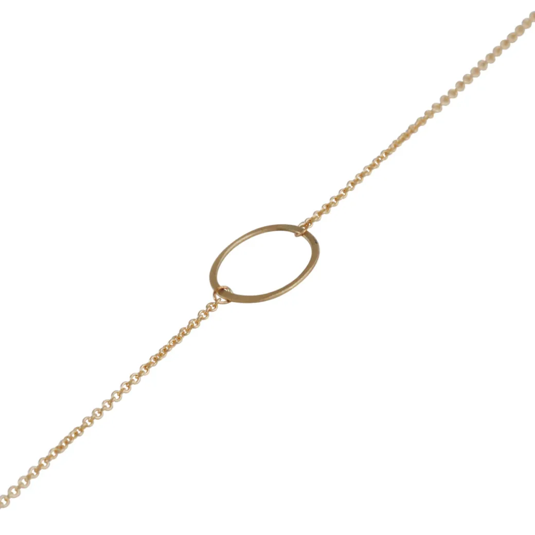 Carla Caruso - Mini Oval Bracelet