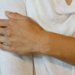 Carla Caruso - Mini Oval Bracelet