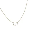 Carla Caruso - Mini Oval Necklace