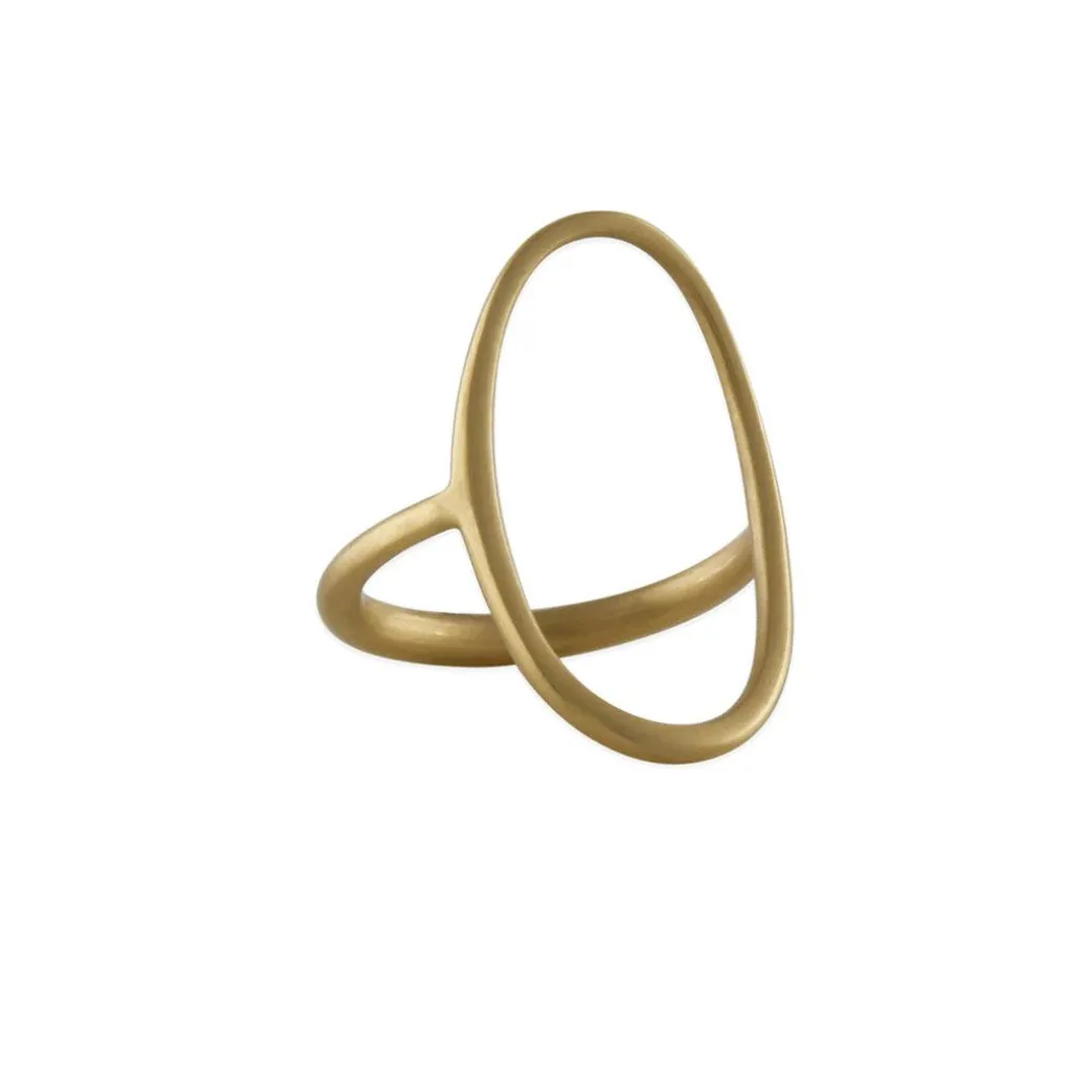 Carla Caruso - Open Oval Ring