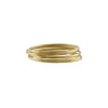 Carla Caruso - Stack of Five Dainty Rings