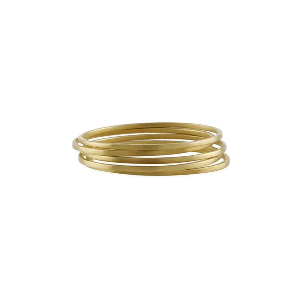 Carla Caruso - Stack of Five Dainty Rings