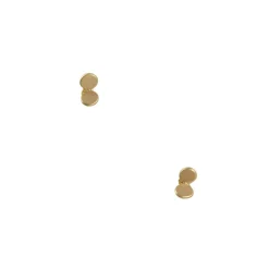 Carla Caruso - Wing Dot Stud Earring