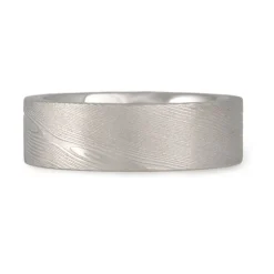 Chris Ploof - 7mm Pathways Damascus Steel Band