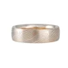 Chris Ploof- Oak Collection 6mm Mokume Gane Band