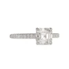 Cp Engagement Collection- Classic Prong Setting with Asscher Cut