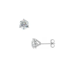 .75cttw Lab Grown Diamond Studs