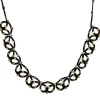 Danielle Welmond - Crocheted Necklace with Gold Vermeil Beads