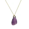 Danielle Welmond - Striated Fluorite Pendant Necklace