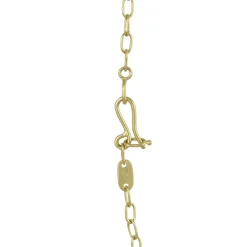 East Camp Goods - Featherweight Chain in 18k gold