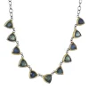 eleven labradorite necklace