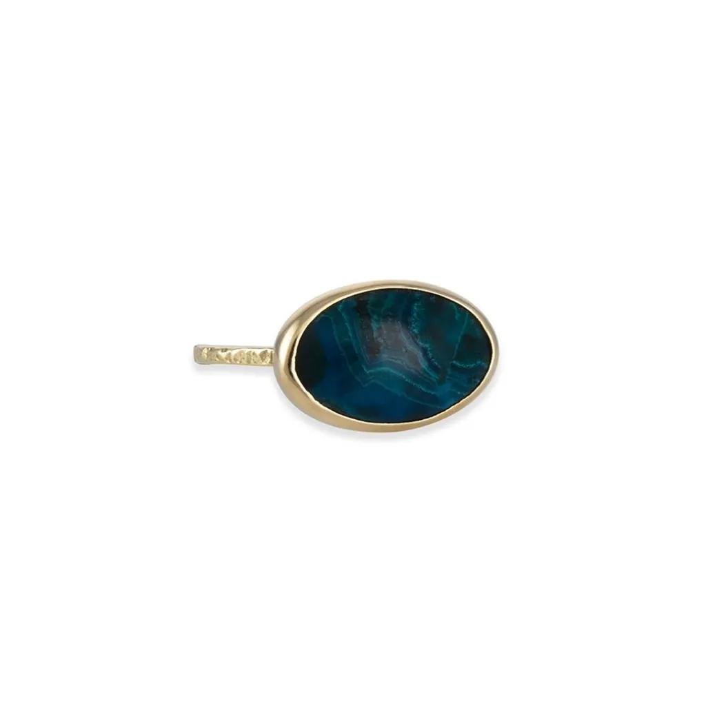 Emily Amey - Chryso Malachite Ring