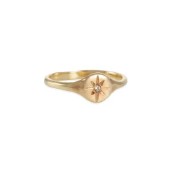 Erin Cuff - Nova Signet Ring