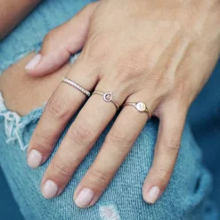 Erin Cuff - Nova Signet Ring