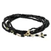Hill House - Spinel and Pyrite Convertible Wrap Bracelet/Necklace