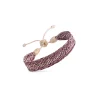 Izy n°1 Bracelet in Gold Grape