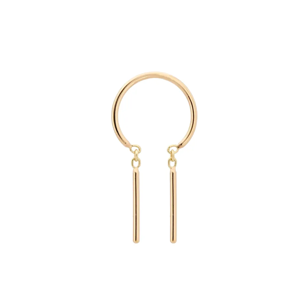 Jack & G - Baby Chime Earrings in 14k (Single)