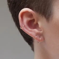 Jack & G – Large Huggie Earring (single)