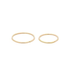 Jack & G – Medium Huggie Earring (single)