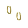 JaxKelly - Medium Rectangle Hoops