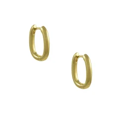 JaxKelly - Medium Rectangle Hoops