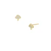 JaxKelly – Sparkly Mushroom Studs